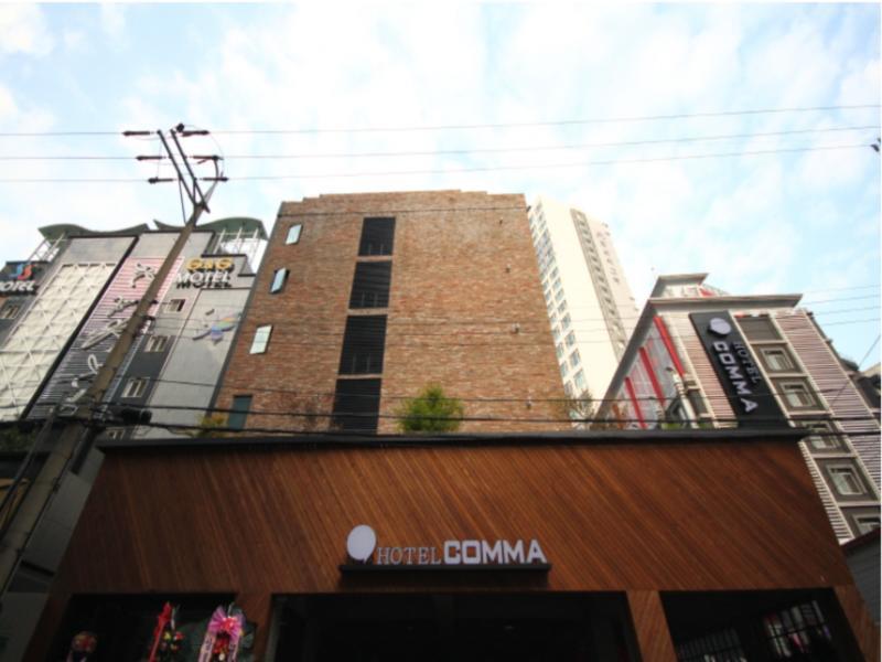 Comma Hotel Busan Esterno foto