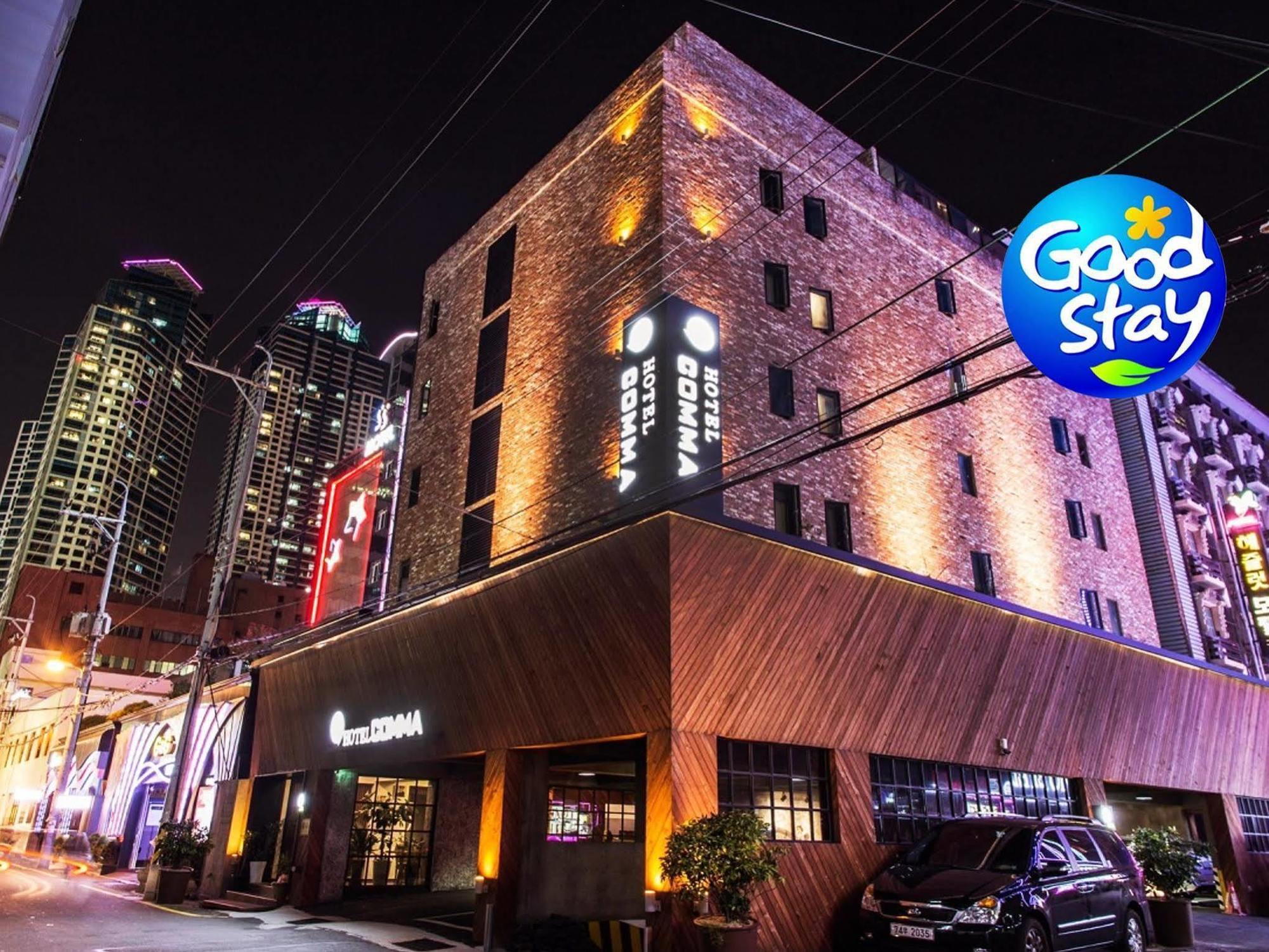 Comma Hotel Busan Esterno foto