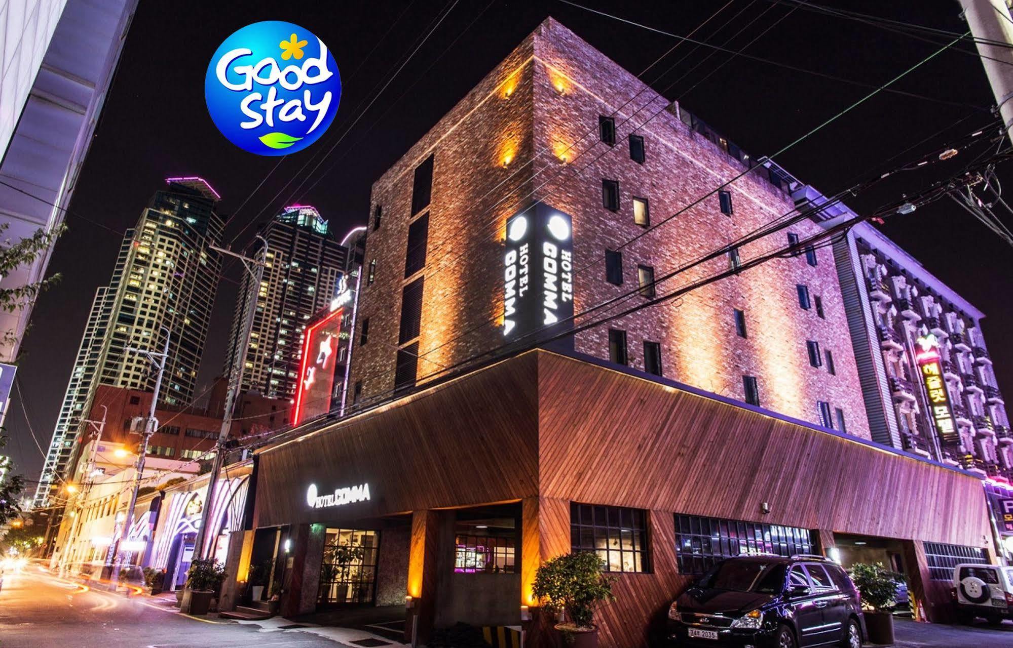 Comma Hotel Busan Esterno foto