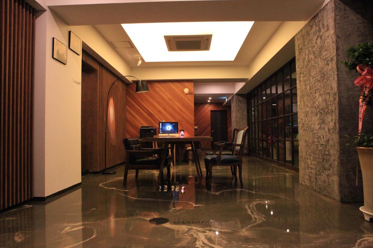Comma Hotel Busan Esterno foto