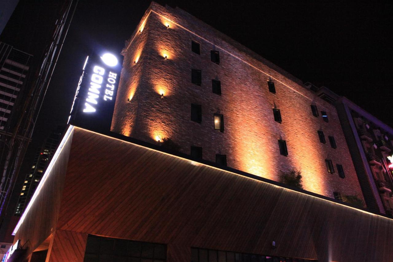 Comma Hotel Busan Esterno foto