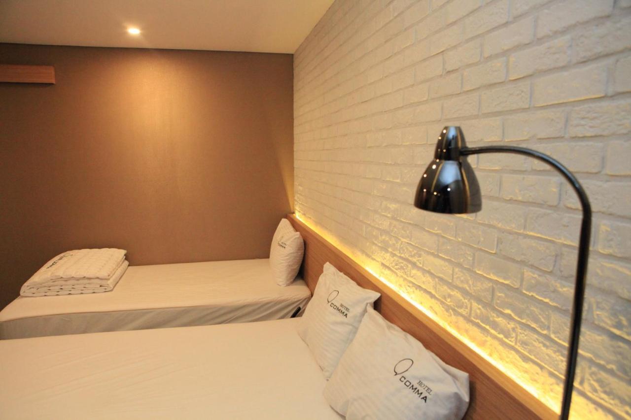 Comma Hotel Busan Esterno foto