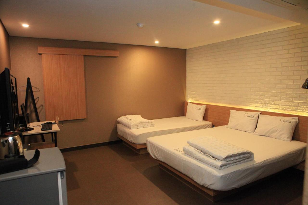 Comma Hotel Busan Esterno foto